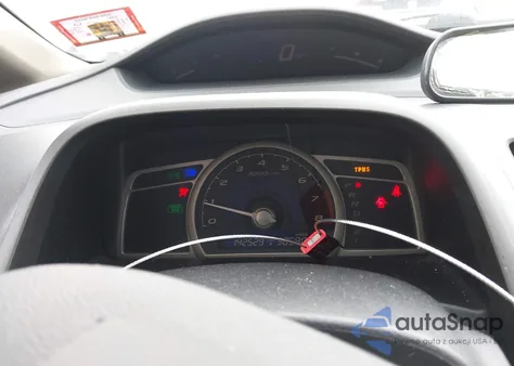 2009 Honda Civic Lx z USA, uszkodzony, nr VIN 2HGFA16589H538200